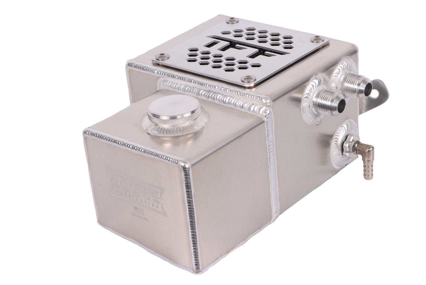 Nissan 240SX S13 Catch Can / Coolant Overflow Combo Tank – True