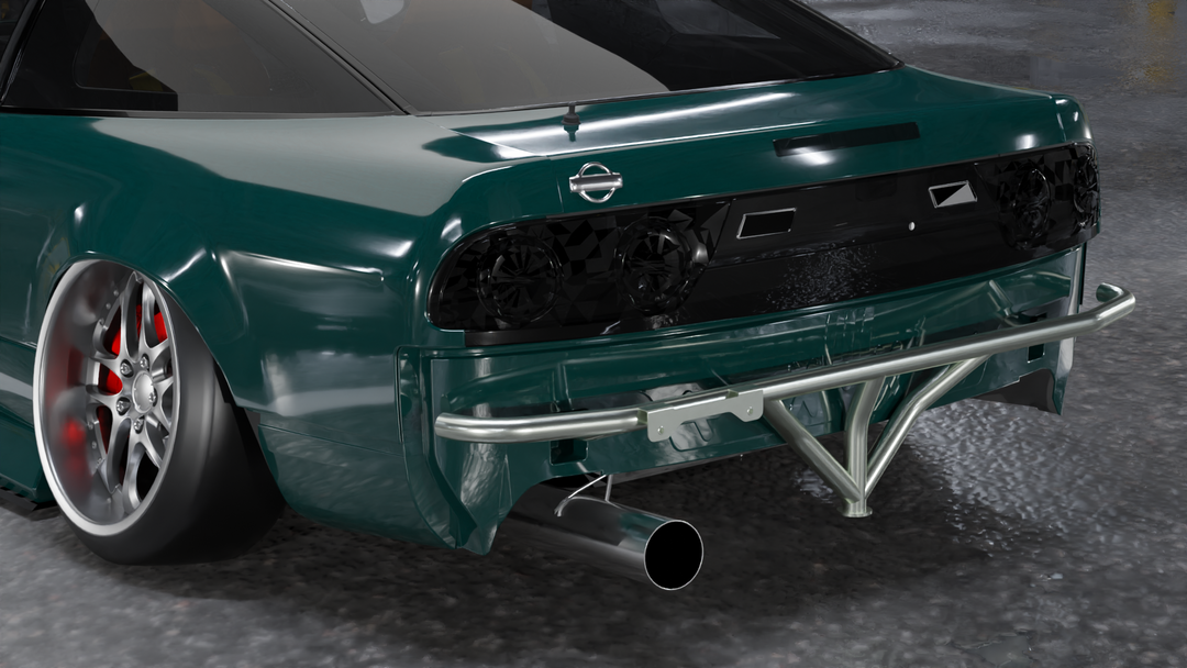 Rocket Bunny Nissan 240sx Rear Diffuser