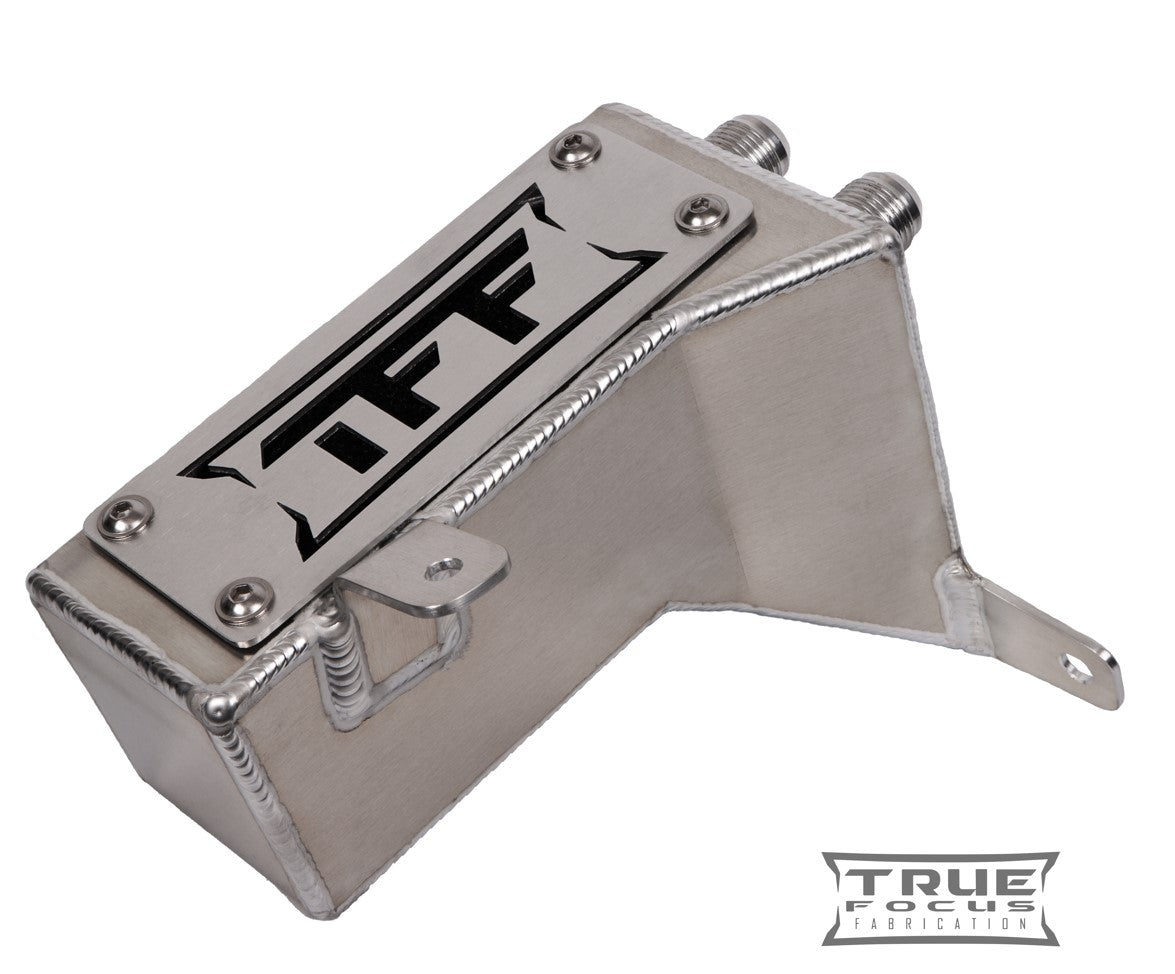 Nissan 240SX S14 LHD - Tucked Oil Catch Can – True Focus Fabrication