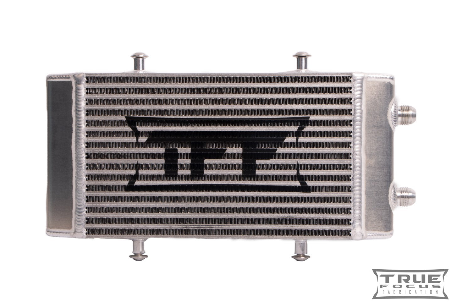 Universal Oil Cooler - Dual Pass – True Focus Fabrication