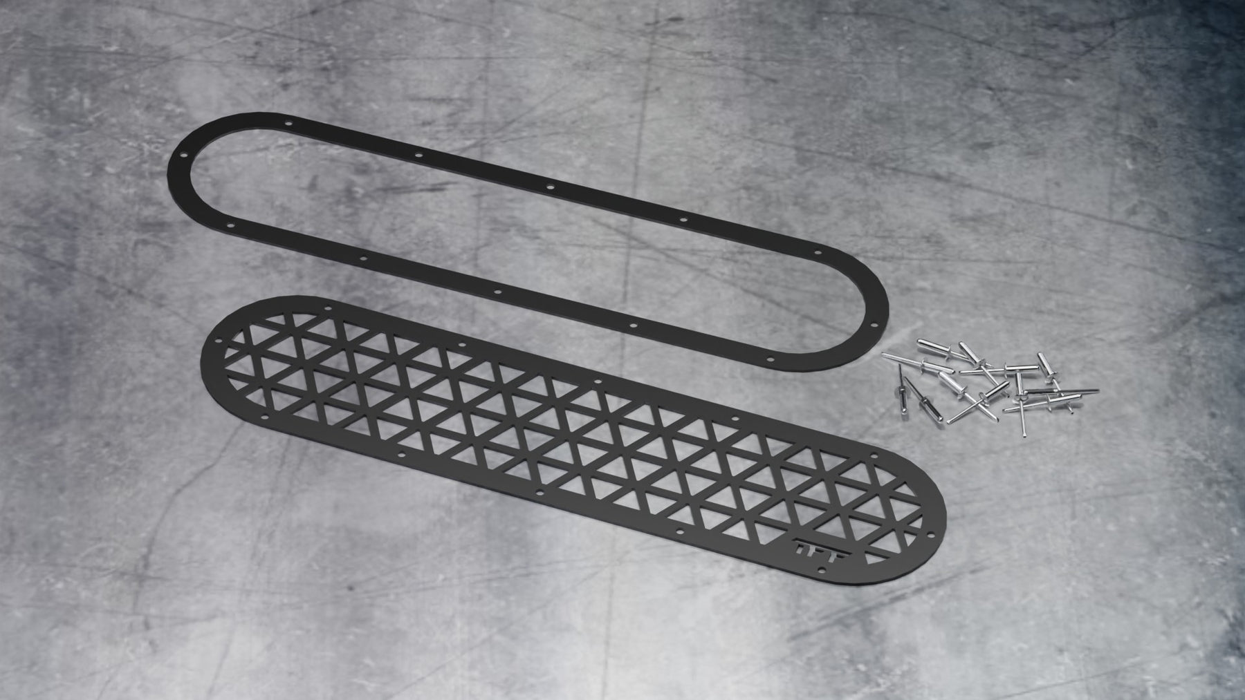 Triangle Bumber Universal Bumper Vent - Aluminum – True Focus Fabrication
