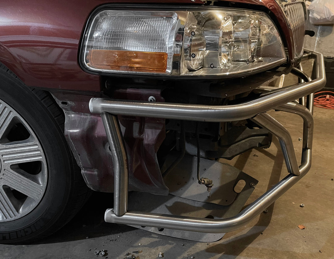 Ford Crown Victoria Mercury Grand Marquis Lincoln Town Car Full True Focus Fabrication