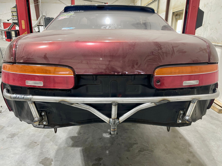 Lexus SC300 / SC400 - Standard Rear Bash Bar β True Focus Fabrication