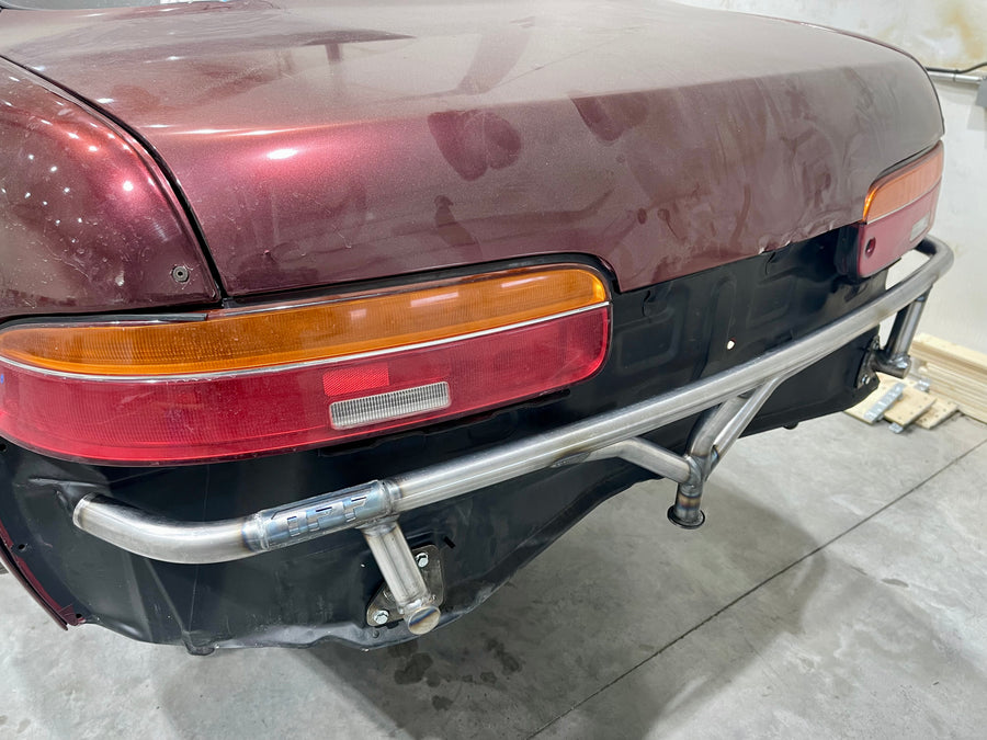 Lexus SC300 / SC400 - Standard Rear Bash Bar β True Focus Fabrication